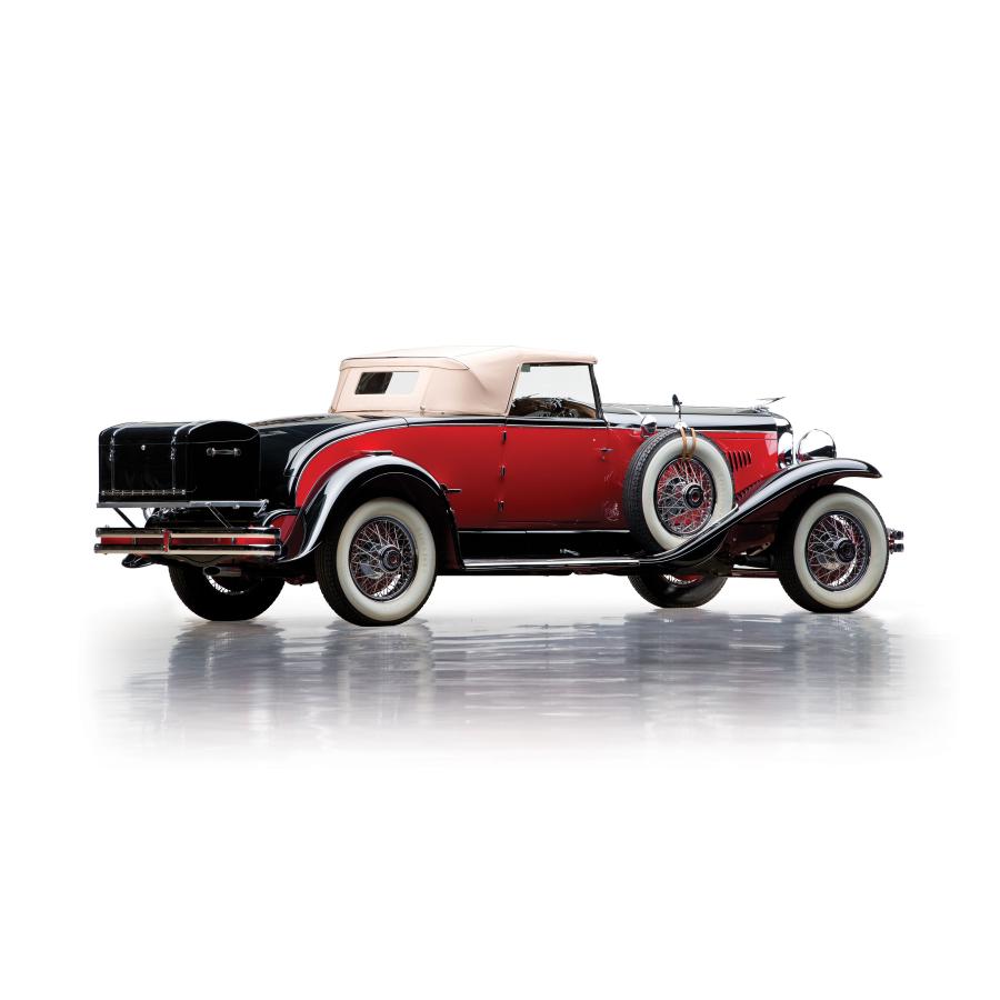  Duesenberg J395/2414 Convertible Coupe SWB by Murphy 1931 года  (фото 9 из 10)